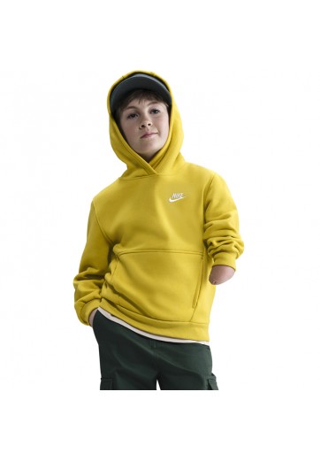 Hanorac Nike K NSW CLUB FLC HDY LBR