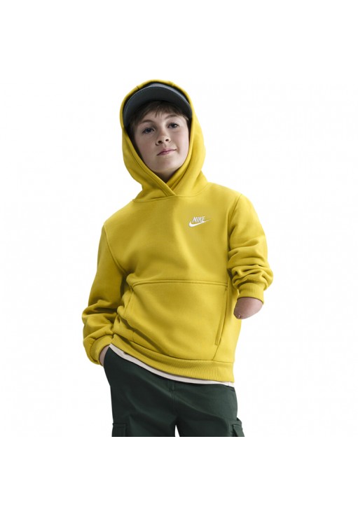 Hanorac Nike K NSW CLUB FLC HDY LBR