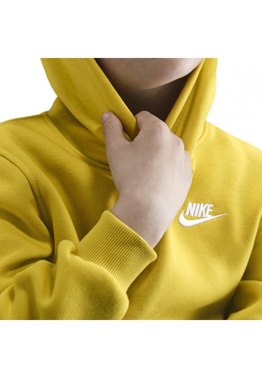 Hanorac Nike K NSW CLUB FLC HDY LBR