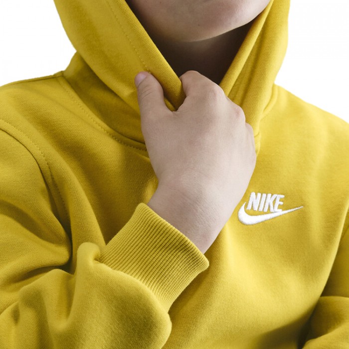 Толстовка Nike K NSW CLUB FLC HDY LBR FD3000-726 - 2