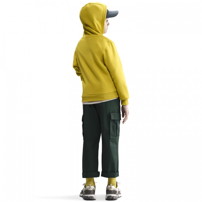 Толстовка Nike K NSW CLUB FLC HDY LBR FD3000-726 - 4
