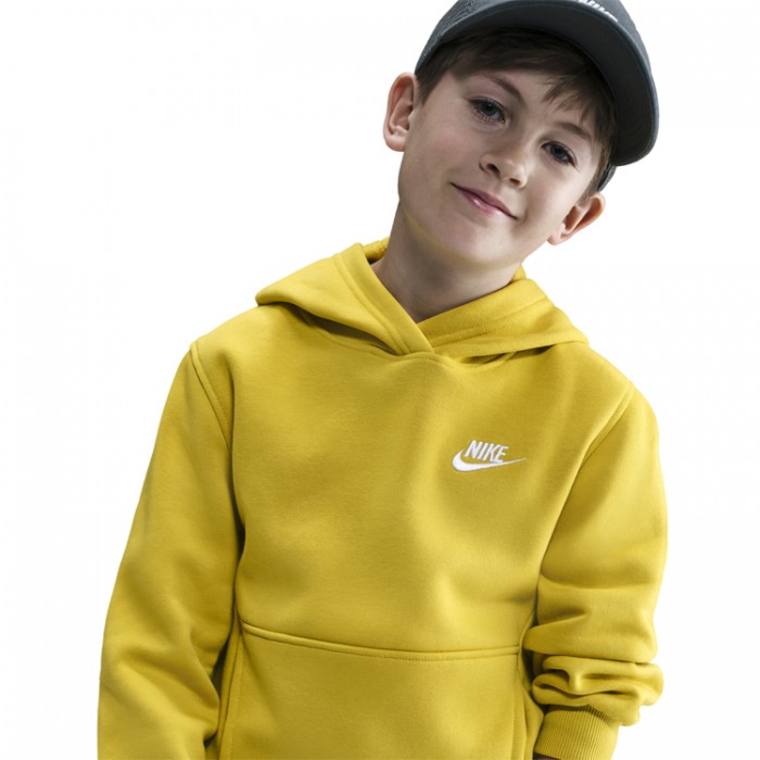 Толстовка Nike K NSW CLUB FLC HDY LBR FD3000-726 - 5