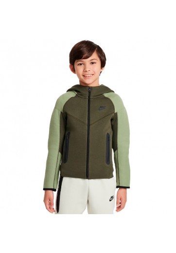 Толстовка Nike B NSW TECH FLC FZ