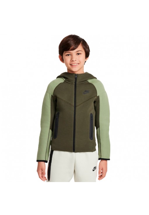 Толстовка Nike B NSW TECH FLC FZ
