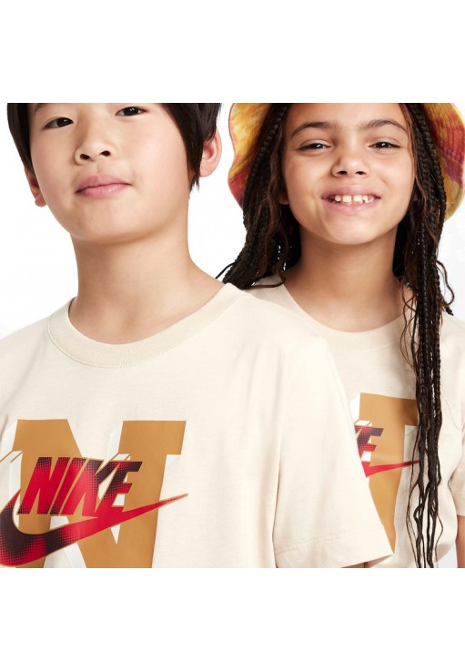Футболка Nike K NSW TEE FUTURA HBR SSNL