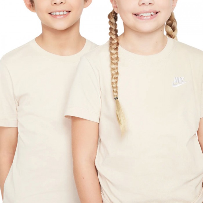 Футболка Nike K NSW TEE EMB FUTURA LBR FZ5177-126 - 4