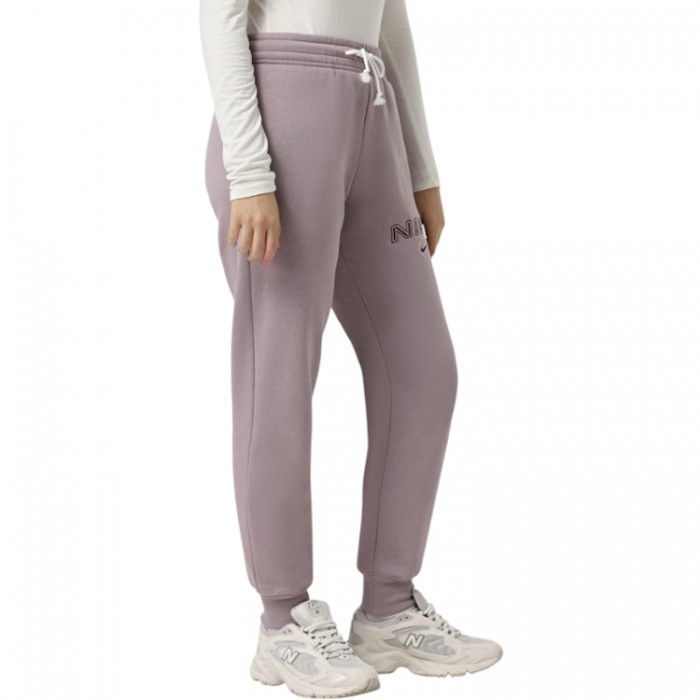 Pantaloni Nike W NSW PHNX FLC MR STD LOGO PNT HM9757-226