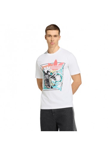 Футболка Adidas ARCHIVE ANIME FOOTBALL GRAPHIC