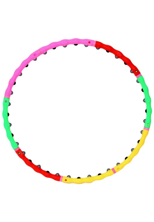 Массажный гимнастический обруч SILAPRO Gymnastics circle