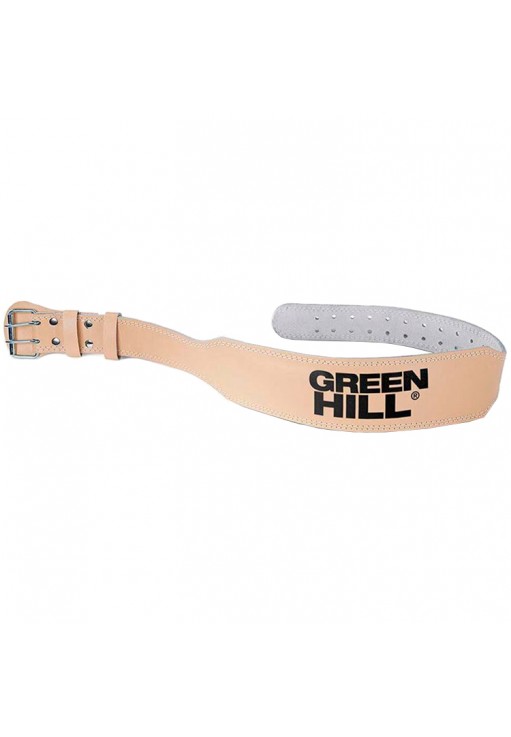 Centura fitnes Green Hill Leather Belt