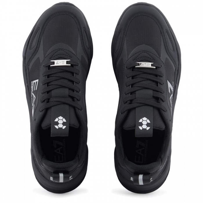 Кроссовки EA7 EMPORIO ARMANI SNEAKER X8X191-XK406-M826 - изображение №3