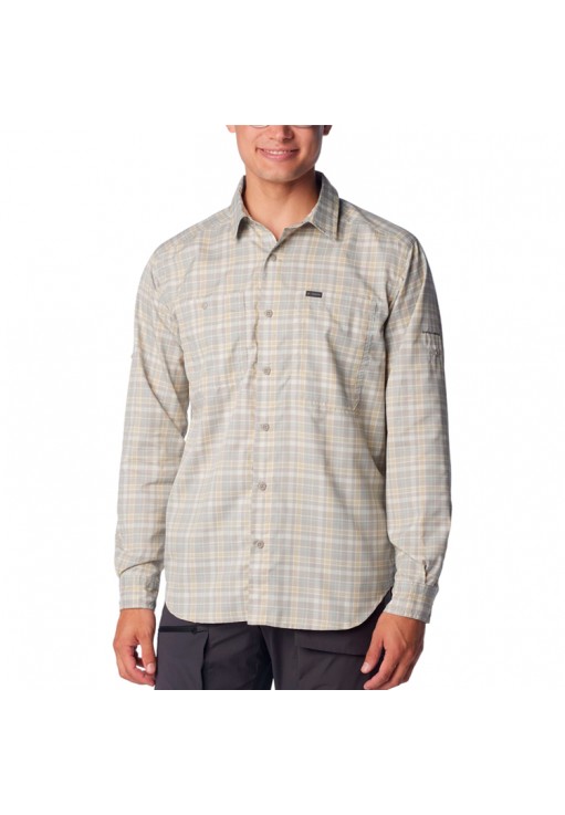Рубашка Columbia Silver Ridge Utility Lite Plaid Long Sleeve Shirt