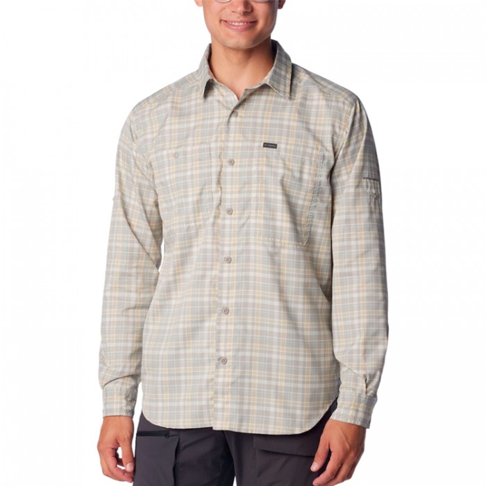 Camasa Columbia Silver Ridge Utility Lite Plaid Long Sleeve Shirt 2012941-027