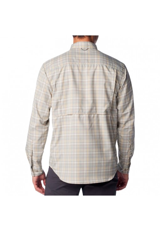 Рубашка Columbia Silver Ridge Utility Lite Plaid Long Sleeve Shirt