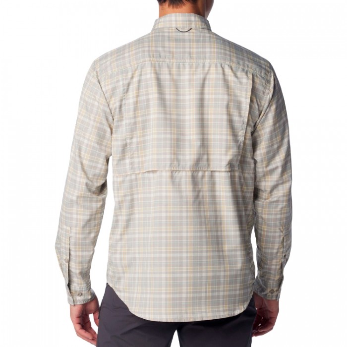 Camasa Columbia Silver Ridge Utility Lite Plaid Long Sleeve Shirt 2012941-027 - imagine №2