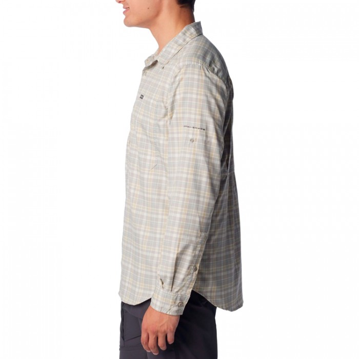 Camasa Columbia Silver Ridge Utility Lite Plaid Long Sleeve Shirt 2012941-027 - imagine №3