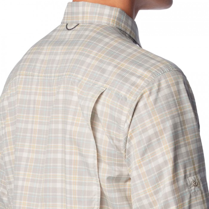 Camasa Columbia Silver Ridge Utility Lite Plaid Long Sleeve Shirt 2012941-027 - imagine №5