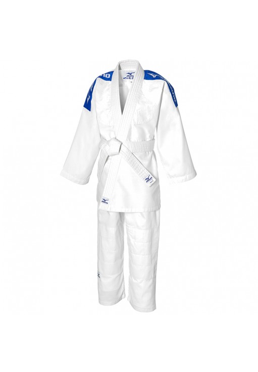 Кимоно для дзюдо 180г/м2 Mizuno Shiro plus