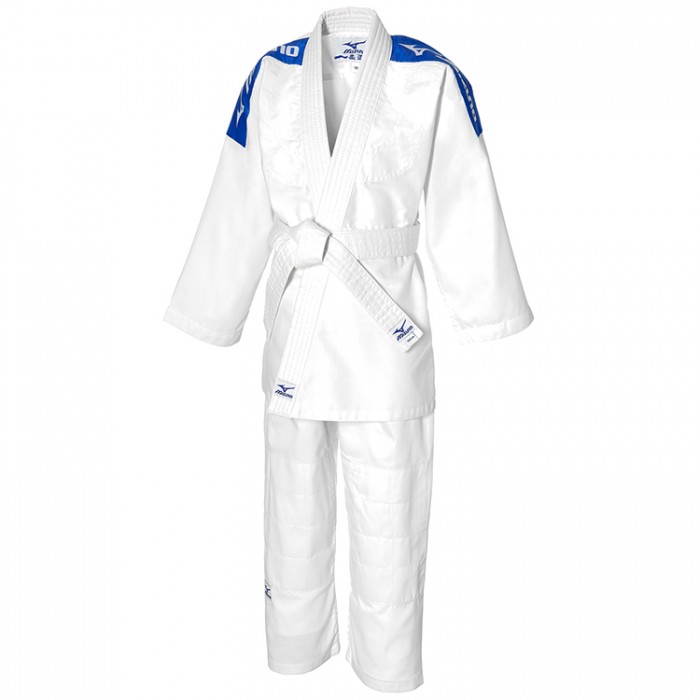 Kimono pentru judo 180g/m2 Mizuno Shiro plus 22GG1A181127