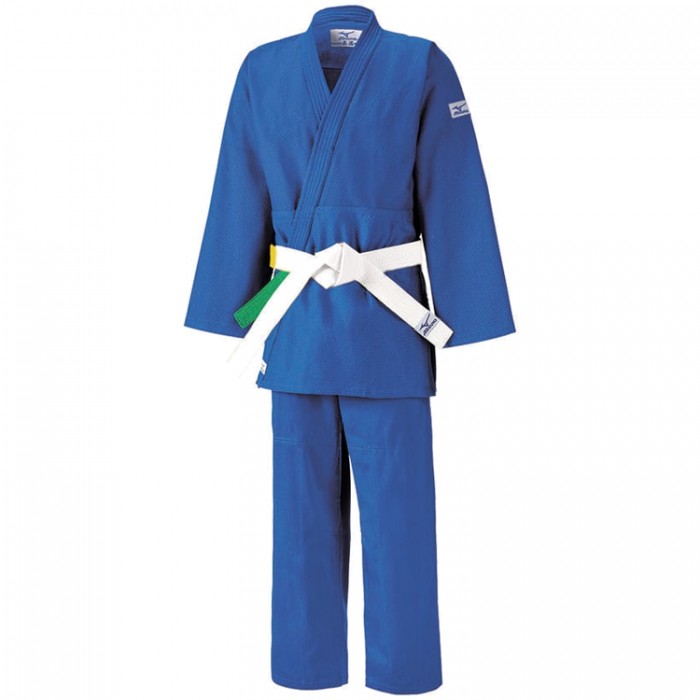 Kimono pentru judo 350g/m2 Mizuno Kodomo 2 22GG9A352827