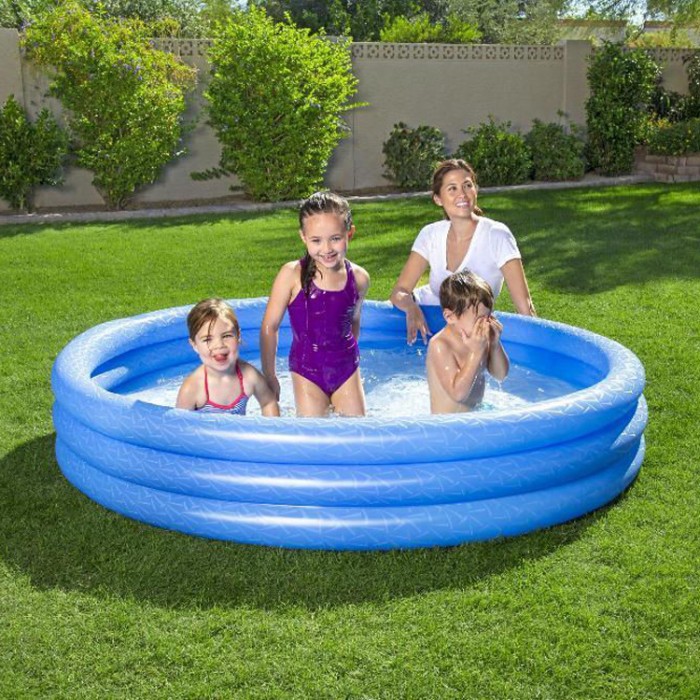 Бассейн Bestway Inflatable pool 51027 - изображение №5