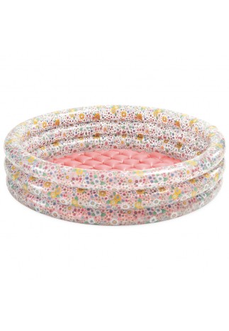 Надувной бассейн INTEX SWEET BLOSSOM