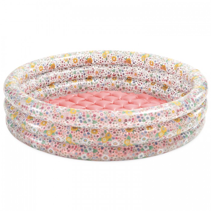 Надувной бассейн INTEX SWEET BLOSSOM 58427