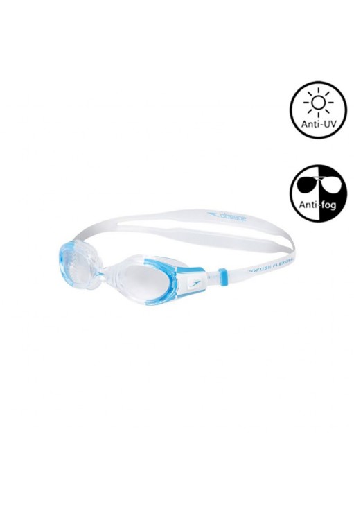 Очки для плавания Speedo FUT BIOF FSEAL GOG JU CLEAR/CLEAR Очки для плавания Speedo FUT BIOF FSEAL GOG JU CLEAR/CLEAR