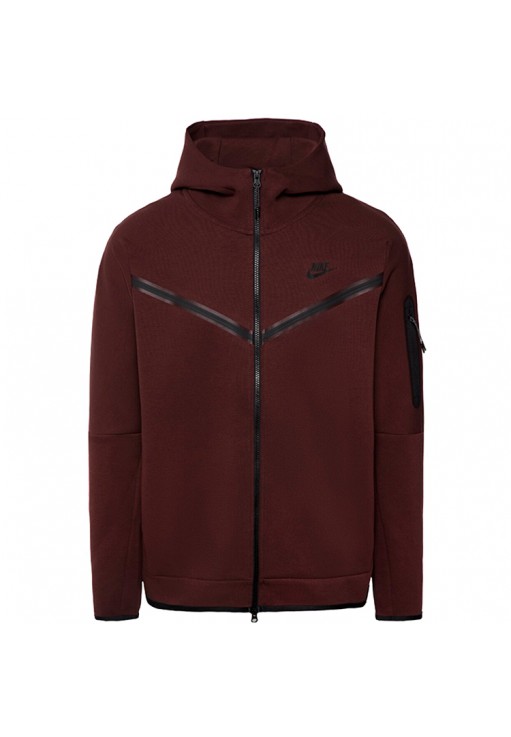 Hanorac Nike M NSW TCH FLC HOODIE FZ WR