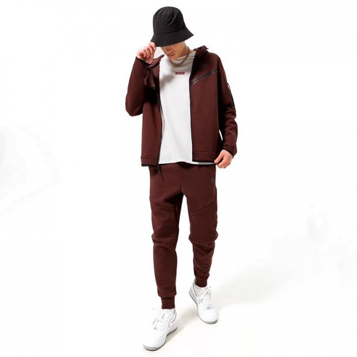 Hanorac Nike M NSW TCH FLC HOODIE FZ WR CU4489-227 - 2 Hanorac Nike M NSW TCH FLC HOODIE FZ WR CU4489-227 - 2