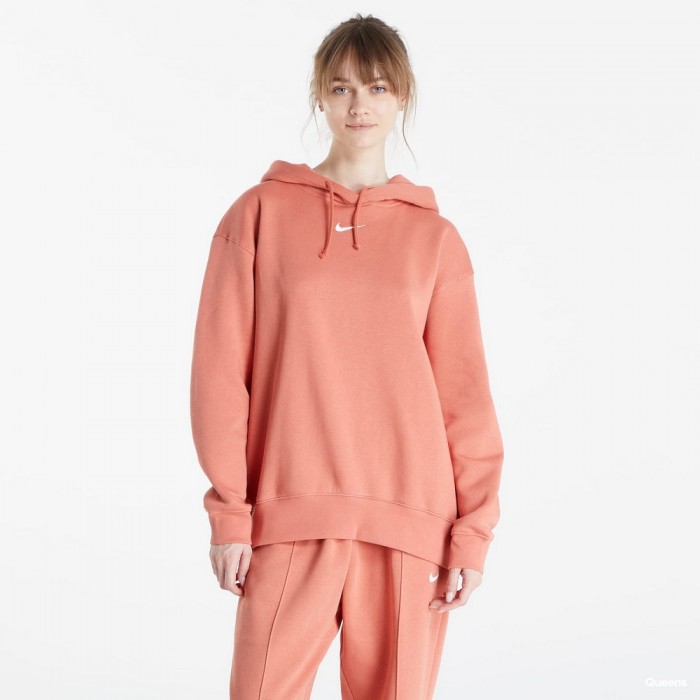 Толстовка Nike W NSW ESSNTL CLCTN FLC OS HD DJ7668-827 - 2