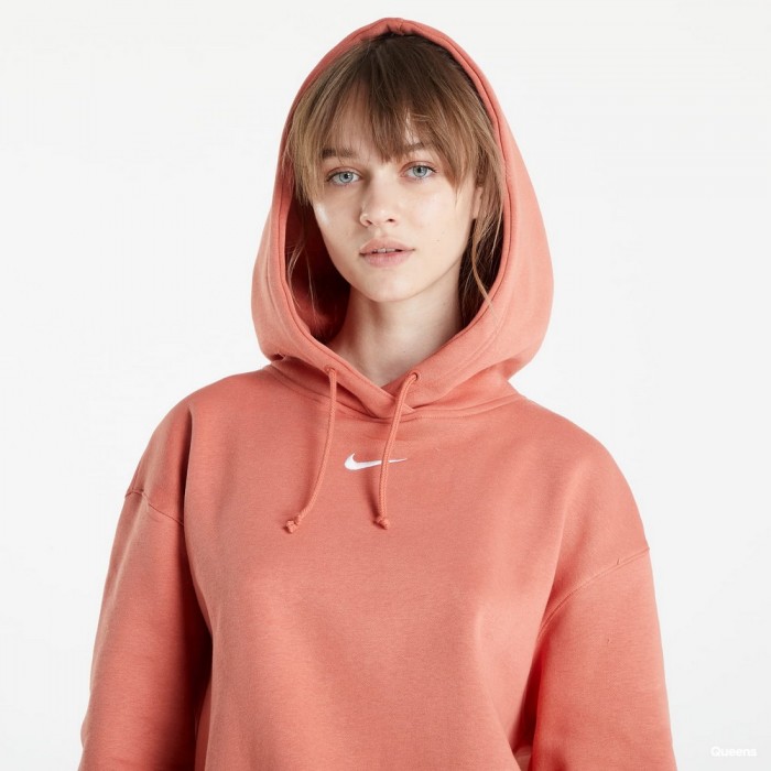 Толстовка Nike W NSW ESSNTL CLCTN FLC OS HD DJ7668-827 - 3