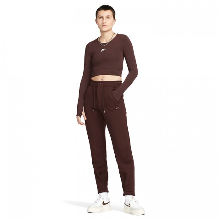 Брюки Nike W NSW NK MDRN FLC FT HR PANT DV7800-227 - 3