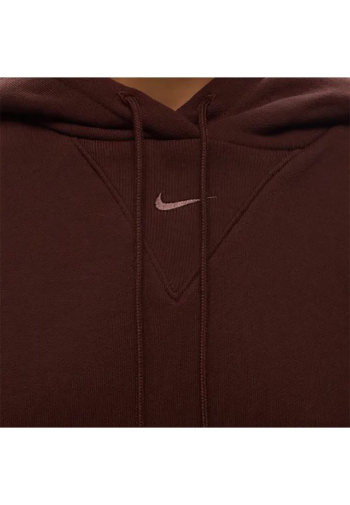 Толстовка Nike W NSW NK MDRN FLC FT OS HDY