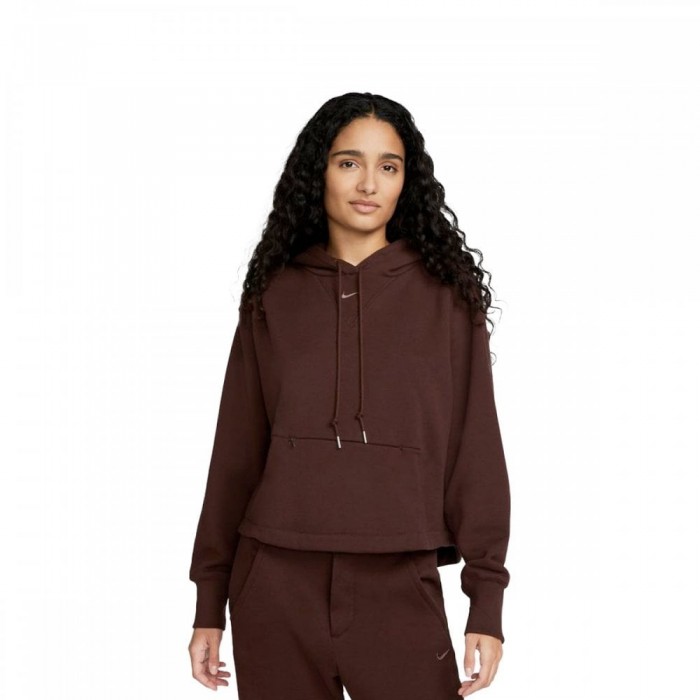 Толстовка Nike W NSW NK MDRN FLC FT OS HDY DV7806-227 - 3
