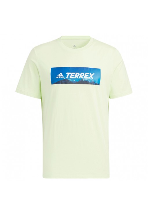 Футболка Adidas SS LOGO GFX T