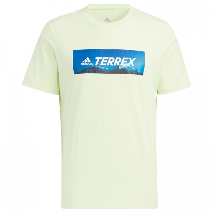 Tricou Adidas SS LOGO GFX T HE7327