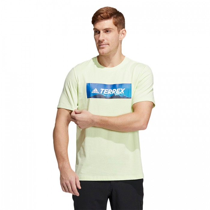 Tricou Adidas SS LOGO GFX T HE7327 - 2