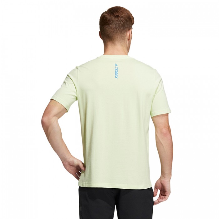 Tricou Adidas SS LOGO GFX T HE7327 - 3