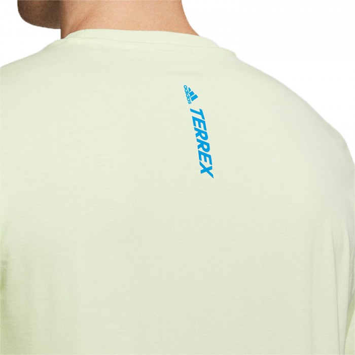 Tricou Adidas SS LOGO GFX T HE7327 - 5