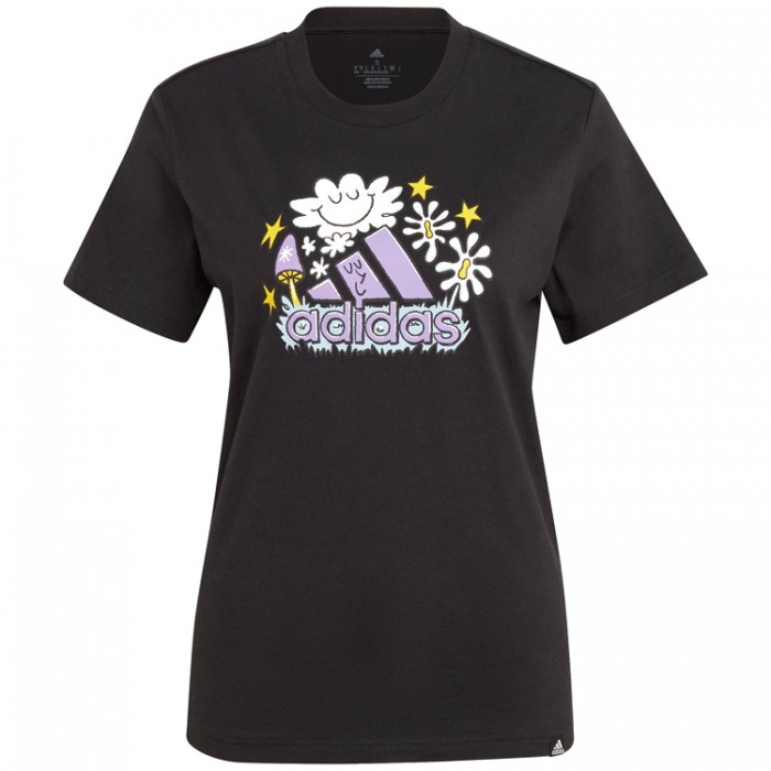 Футболка Adidas DOODLE FILL T IJ7327