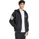 Hanorac Adidas M FI 3S FZ JD4827 - 2