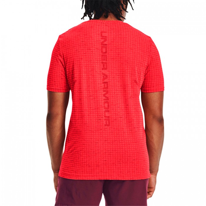 Tricou Under Armour UA M SEAMLESS GRID SS 1376921-628 - imagine №2