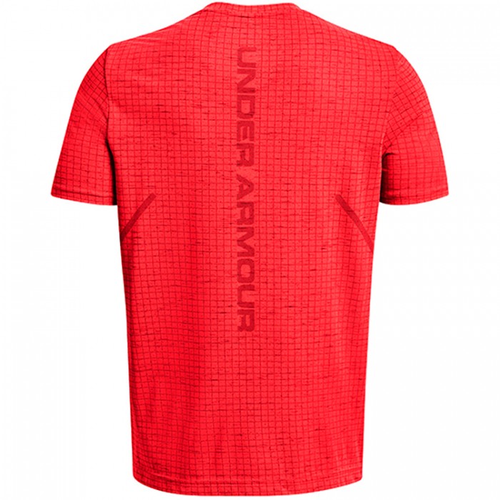 Tricou Under Armour UA M SEAMLESS GRID SS 1376921-628 - imagine №4