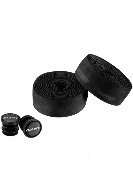 Грипсы GIANT CONTACT GEL HANDLEBAR TAPE BLACK