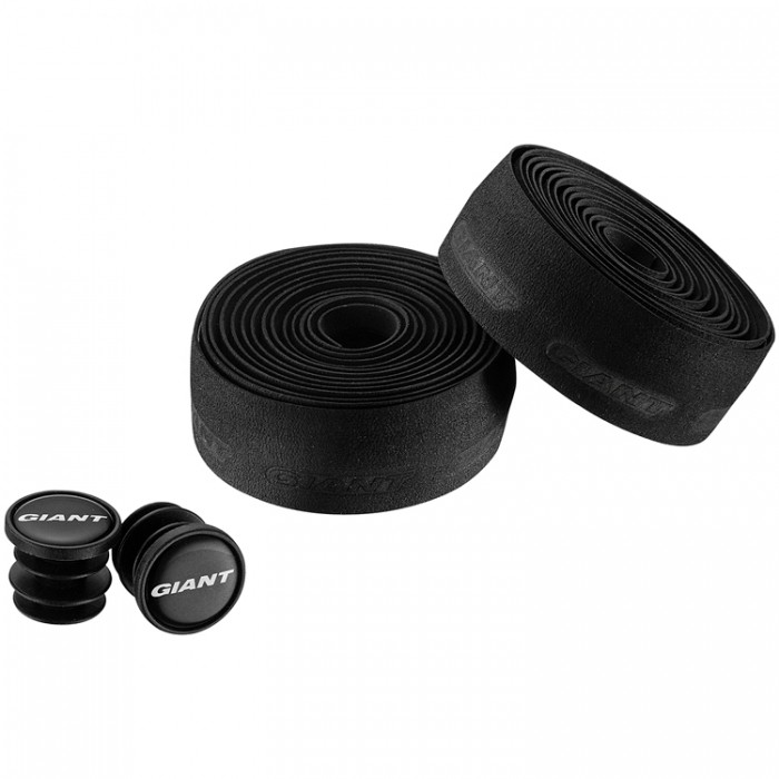 Грипсы GIANT CONTACT GEL HANDLEBAR TAPE BLACK 190000028