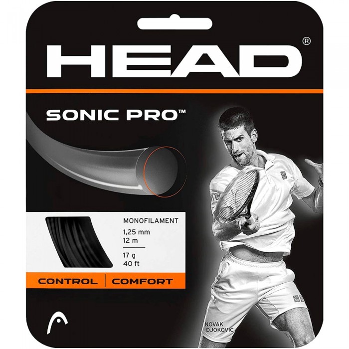 Струны тенисные HEAD  SONIC PRO 16 BK 556548