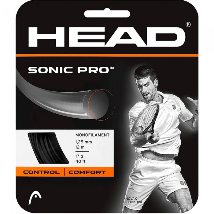 Струны тенисные HEAD  SONIC PRO 16 BK 556548 - изображение №2