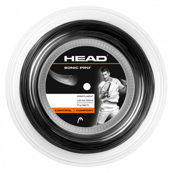 Струны тенисные HEAD SONIC PRO 17 BK 556556