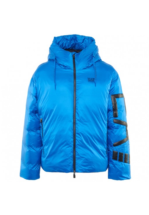 Scurta EA7 EMPORIO ARMANI PADDED JACKET WITH HOOD